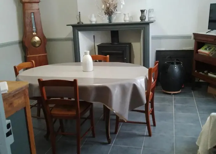 Maison Spacieuse A Avec Jardin Tatil Evi Vic-Fezensac